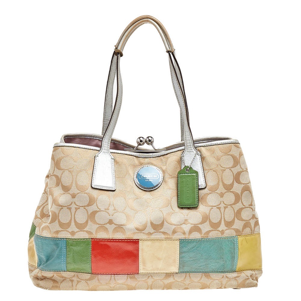 Authentic Coach Tote Bag